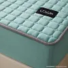 Cama de algodón acolchado cubierta de colchón protector de colchón cuatro estaciones universal engrosado clip de algodón todo incluido funda de cama cómoda acolchada conjunto de textiles para el hogar ropa de cama suave y transpirable multicolor opcional Application Scenario